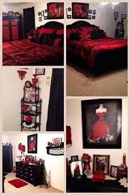 Red And Black Home Decor Amusing Black And White Bedroom Themes Decor Ideas Best In 2020 Paris Themed Bedroom Girls Bedroom Red Black Bedroom Decor