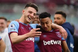 Tariq lamptey (brighton) ⁠— 85. Declan Rice Drops Hint Over Jesse Lingard S Manchester United Future In Social Media Exchange Manchester Evening News