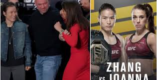 Zhang does not fight for communism just because she is from china.a third was perhaps a bit more blunt in their assessment of the furore, warning: This Is What Joanna Jedrzejczyk Said During Heated Staredown With Zhang Weili