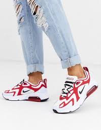 Nike White And Pink Air Max 200 Sneakers In 2020 Nike Air Max Nike Air Max Black Nike Air Max Pink
