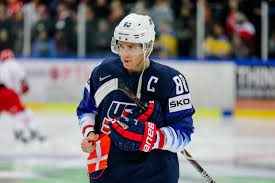 Kane Finding His Stride As Captain Of Team Usa