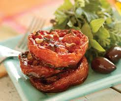 Simmer the crushed tomatoes until they break down. Slow Roasted Summer Tomatoes Recipe Finecooking