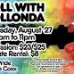 Roll With Rollonda Skate Night ALL AGES 8pm – 11pm event image
