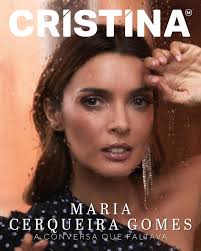 Mudança para lisboa, devido à sua carreira profissional, deixou marcas a nível pessoal. Maria Cerqueira Gomes Facebook