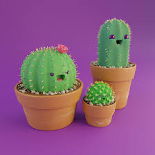 Do not try to pulverize them before they. Artstation Cactus Roberto Calvo Character Design Inspiration Cactus Cartoon Space Artwork