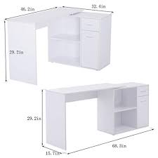 Computer desk w/keyboard tray laptop table study shelf workstation office home. Workstation With Storage Shelves And Cabinet L Shaped Computer Desk L Shaped Table Storage Shelf Drawer Combo Write Desk Double Workstation For Home Office White Storepaperoomates Shop Cheapest Online Global Marketplace