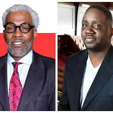 Barber William Sean Askew at the Dexter Barber Shop