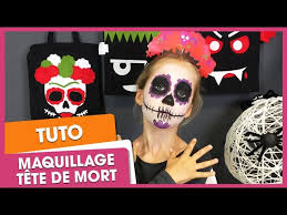 Trouver toute l'histoire et a travers ces lignes vous allez tout savoir l'apparition de la tête de mort mexicaine dans sa forme actuelle remonte au début du siècle dernier. Tuto Un Maquillage Tete De Mort Mexicaine Pour Halloween Citizenkid Com Youtube