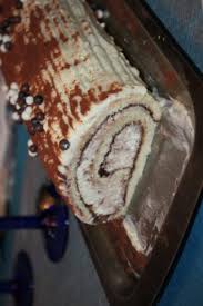 Buche Tiramisu Avec Thermomix Thermomix Recette Dessert Gastronomique Recettes Sucrees