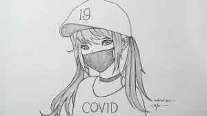 Kecuali jika memang terpaksa keluar seperti jika mau belanja persediaan sembako. Menggambar Anime Cewek Memakai Masker Youtube