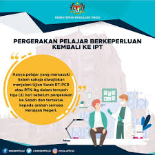 202 190 ippn pelajar menjawab. 6 Kategori Pelajar Sop Pergerakan Pulang Kembali Ke Kampus
