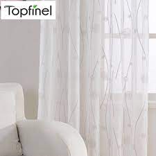 Save on top brands · earn reward points · save with coupons New Embroidered White Sheer Curtains For Living Room Bedroom Abstract Pattern Window Tulle Kitchen Small Window Curtains Drapes Curtains For Sheer Curtainssheer Curtains Pattern Aliexpress