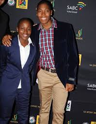 Violet raseboya is the long time partner of controversial runner, caster semenya. Handshake Awards As Sportsmen And Women Prepare For Glamour Night Sports With Enee