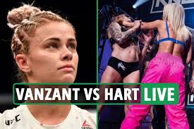 Paige VanZant vs Britain Hart LIVE RESULTS: BKFC KnuckleMania reaction as  former UFC star LOSES