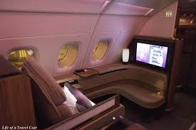 Compared to other premium first class products or even qatar's own qsuite business class suites, there is far less privacy in this cabin. Qatar Airways First Class Sydney To Doha