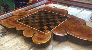 I would like to make a tournament size, square table, maple… any suggestions for websites, fww mags, other resources? Building A Cedar Slab Chess Table Chess Forums Chess Com