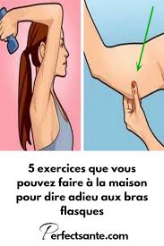 5 Exercices Que Vous Pouvez Faire A La Maison Pour Dire Adieu Aux Bras Flasques Sports Fitness Gym