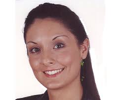 Bella Small Heart Dangle Earrings Zircon Natural Stones