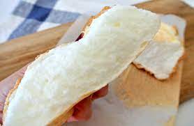 Since cloud bread is mostly made from eggs and cream cheese, you'll definitely be able to taste the egg. Tiktok Food Trend How To Make Soft Pillowy Cloud Bread Sorakitchen Soranews24 Japan News