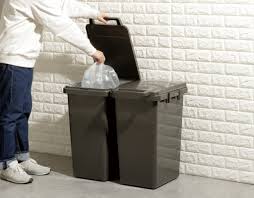 1 つの ゴミ箱 で 分別