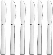 Better butter spreader quickly softens cold, hard butter for easy spreading without any effort, even straight out of the refrigerator. Superbazaar Set Of 6 Pcs Stainless Steel Butter Spreader Cheese Knife Bread Knife Set Price In India Buy Superbazaar Set Of 6 Pcs Stainless Steel Butter Spreader Cheese Knife Bread Knife