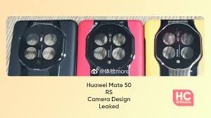 Huawei Mate 50 RS Porsche Design camera ...