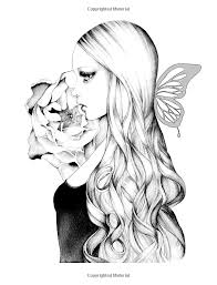 Color My Art Surreal Fantasy Grayscale Underpainting Coloring Book Pin On Adult Coloring Pages