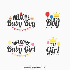 You can also post your invitation to facebook or twitter, email it, or download it — right. Download Vector Pack Of Baby Shower Labels With Balloons And Garlands Vectorpicker
