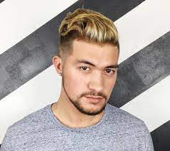 1001 Idees Teinture Blonde Homme D Or Blanc Et De Platine Teinture Cheveux Cheveux Homme Coupe Cheveux Homme