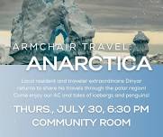 Armchair Travel: Antarctica