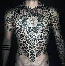 Top 93 Sacred Geometry Tattoo Ideas 2021 Inspiration Guide Geometry Tattoo Sacred Geometry Tattoo Cool Chest Tattoos