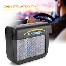 Automobile air conditioning systems use air conditioning to cool the air in a vehicle. Solar Sun Power Mini Air Conditioner For Car Car Window Auto Air Vent Cool Fan Portable Car Air Conditioner Ventilation Wish