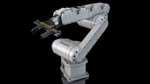 Industrial Robot Arm Free 3d Model Obj C4d Free3d Industrial Robots Robot Arm Industrial