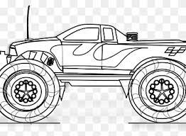 Pickup truck coloring page | free pickup truck online coloring. Monster Truck Png Images Pngwing