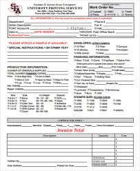 Fakta kehidupan malam di thailand : Free 10 Work Order Forms In Ms Word Pdf