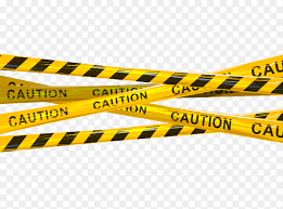 Caution Lines Isolated With Warning Tapes Vector Png Png Caution Tape Caution