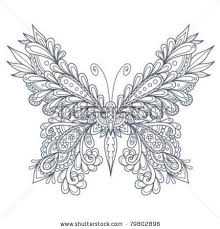 Butterfly Coloring Pages How To Draw Paisley Bing Images Paisley Goruntuler Ile Boyama Sayfalari Boyama Kitaplari Kelebekler