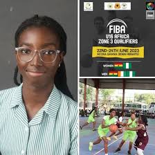 Guess what? It's the 8th edition of the FIBA U16 African Championship and  our Form 4 student, Janelle Gyampo has been selected to play for Ghana. She  will join the Ghana women's