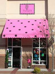 Awning Store Design Boutique Store Design Awning