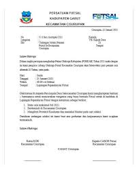 Download undangan gratis desain undangan pernikahan. Contoh Surat Undangan Seleksi Olahraga Beserta Cara Pembuatanya Di Ms Word Neicy Tekno