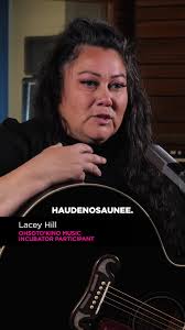 @laceyhill_music, an artist from the Six Nations of the Grand River First  Nation in southwestern Ontario, shares a moving message of love and  acceptance