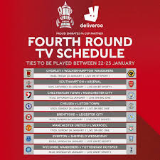 The draw for the fourth round takes place on monday january 11. Fa Cup 4th Round Previews Stats News Results And More Discussions Football Xplore Sports Forum A Sports Q A Platform