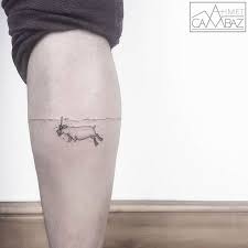 Minimalist Simple Tattoos Ahmet Cambaz Minimalist Tattoo Minimal Tattoo Hippo Tattoo