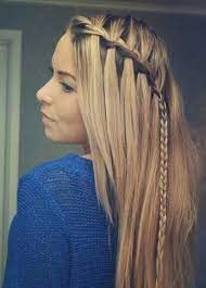 30 simple and easy hairstyles for straight hair. Pin By Danielle Campbell On I Want This Too Casual Hairstyles For Long Hair Straight Hairstyles Straight Wedding Hair