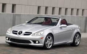 Currently in its third generation and manufactured at mercedes' bremen plant, the slk nameplate designates sportlich (sporty), leicht (ligh. 2006 Mercedes Benz Slk Class Review Ratings Edmunds