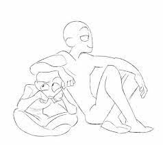 What are the bases in a relationship? Pin By Vianny Amparo On Bases Poses Drawing Base Drawings Art Poses