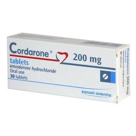 Amiodarone Tablets 200mg at ₹ 70/box | Mumbai | ID: 20580267530