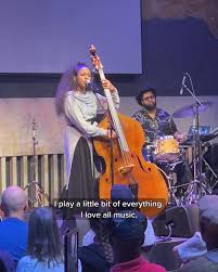 Meet Aneesa Strings: bassist, vocalist, and all-around creative ...