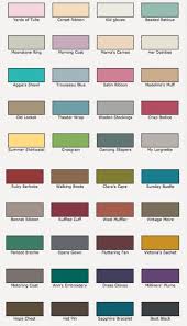 Valspar Metallic Paint Color Chart 2019