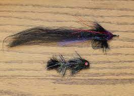 Fly tying streamer for pike musky and big fish in saltwater. Two Flies Engler S Pike Fly And The Heisenberg Streamer